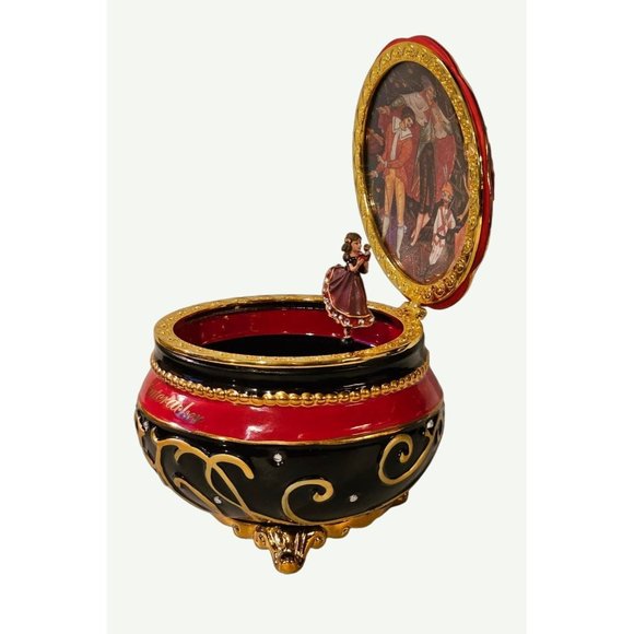 Bradford Exchange Clara and The Nutcracker Dance of Sugar Plum Fairy Music Box - Picture 9 of 12